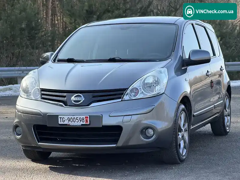Nissan Note 2010, фото з оголошення 2 з 20, VIN SJNFAAE11U2105351