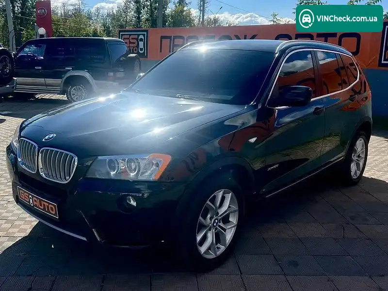 BMW X3 2014, фото з оголошення 2 з 20, VIN 5UXWX9C52E0D41619