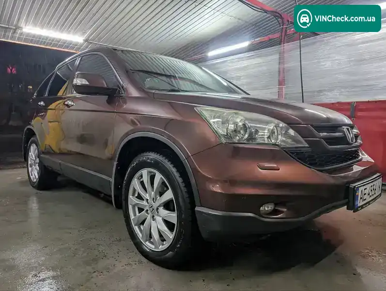Honda CR-V 2012, фото з оголошення 1 з 14, VIN SHSRE7870CU001257