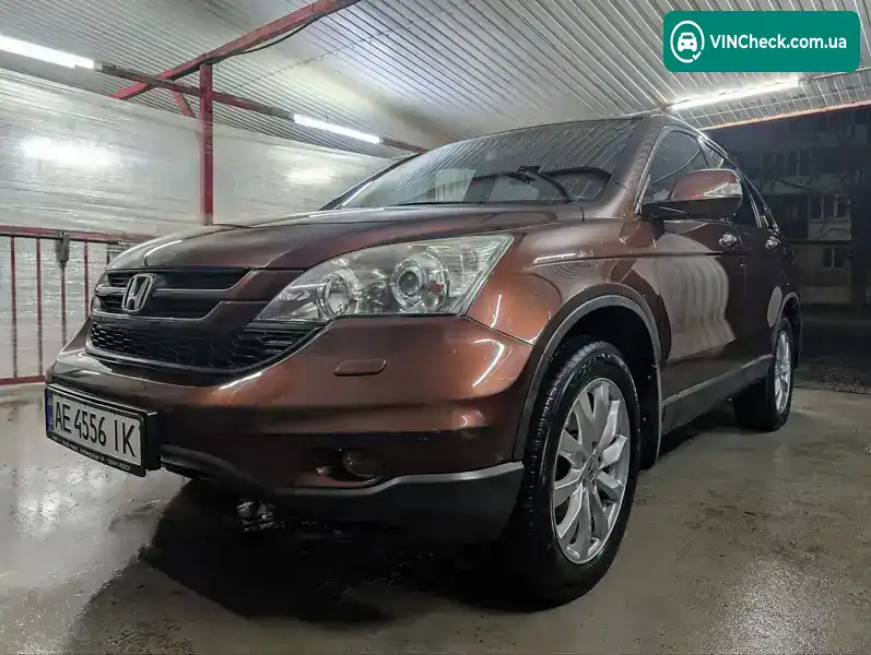 Honda CR-V 2012, фото з оголошення 2 з 14, VIN SHSRE7870CU001257