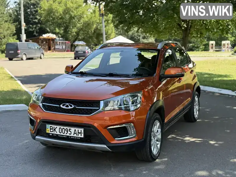 Chery Tiggo 2 2017, фото з оголошення 1 з 21, VIN LVVDB11B4HE015428