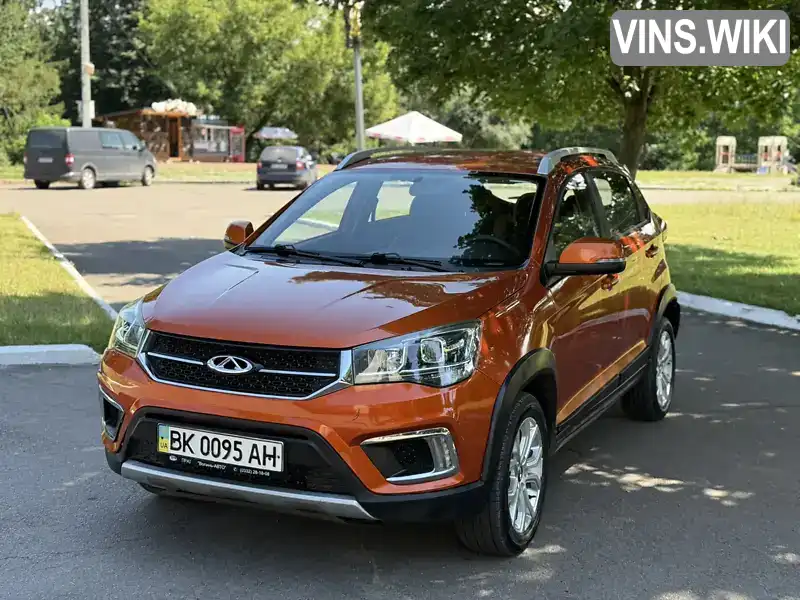 Chery Tiggo 2 2017, фото з оголошення 2 з 21, VIN LVVDB11B4HE015428