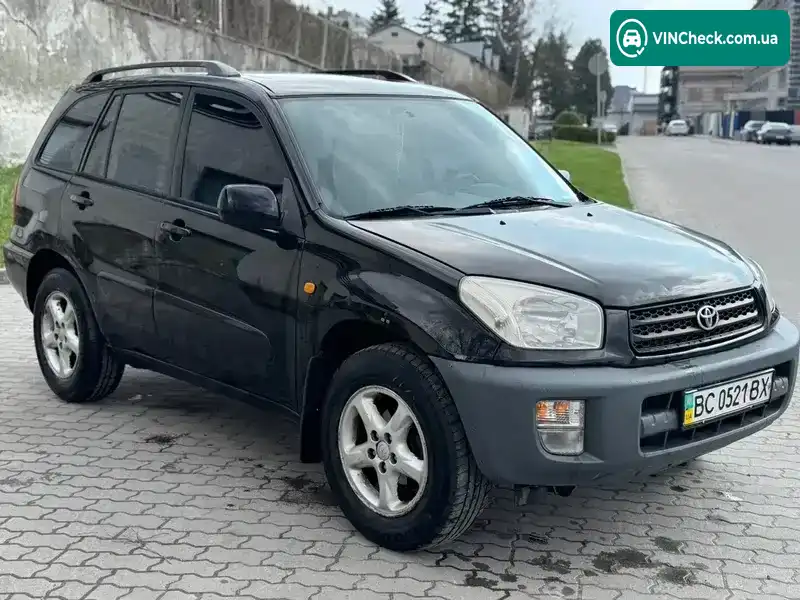 Toyota RAV4 2002, фото з оголошення 1 з 9, VIN JTEHH20V200179141
