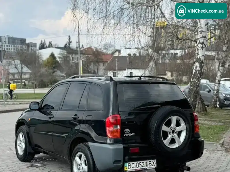 Toyota RAV4 2002, фото з оголошення 2 з 9, VIN JTEHH20V200179141