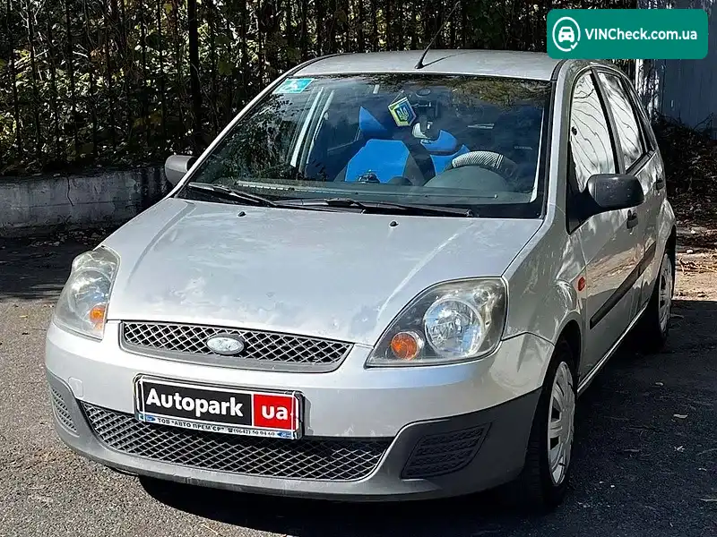 Ford Fiesta 2008, фото з оголошення 1 з 20, VIN WF0HXXWPJH8D22111