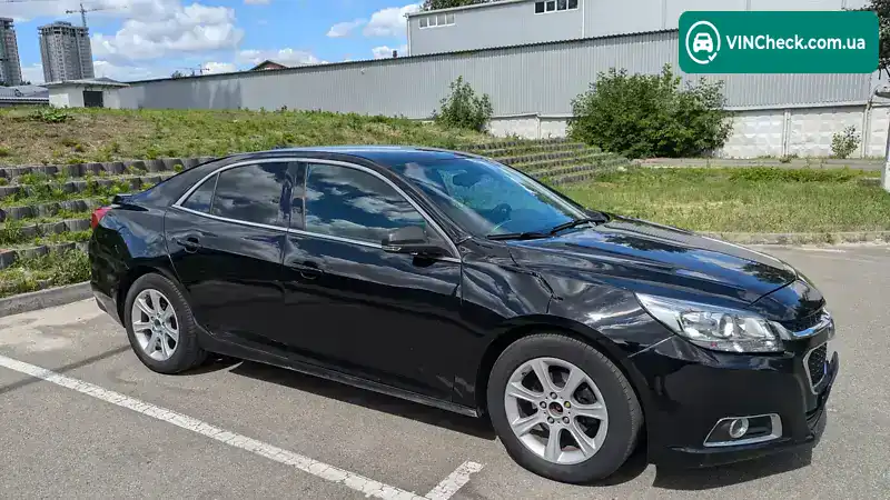 Chevrolet Malibu 2016, фото з оголошення 1 з 21, VIN 1G11C5SA2GU138469