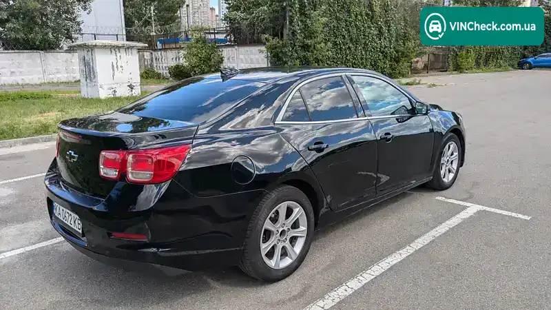 Chevrolet Malibu 2016, фото з оголошення 2 з 21, VIN 1G11C5SA2GU138469