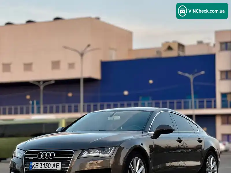 Audi A7 Sportback 2011, фото з оголошення 1 з 12, VIN WAUZZZ4G3BN028449
