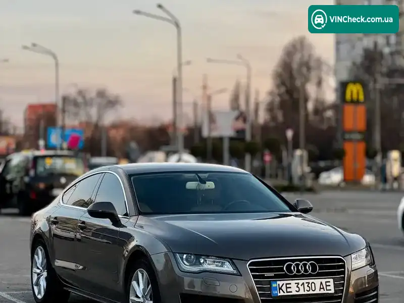 Audi A7 Sportback 2011, фото з оголошення 2 з 12, VIN WAUZZZ4G3BN028449