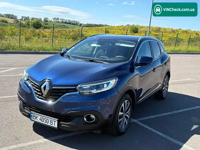 Renault Kadjar 2017, фото з оголошення 1 з 19, VIN VF1RFE00258391856