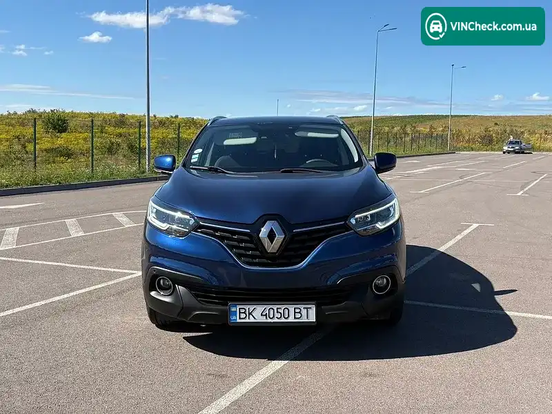Renault Kadjar 2017, фото з оголошення 2 з 19, VIN VF1RFE00258391856