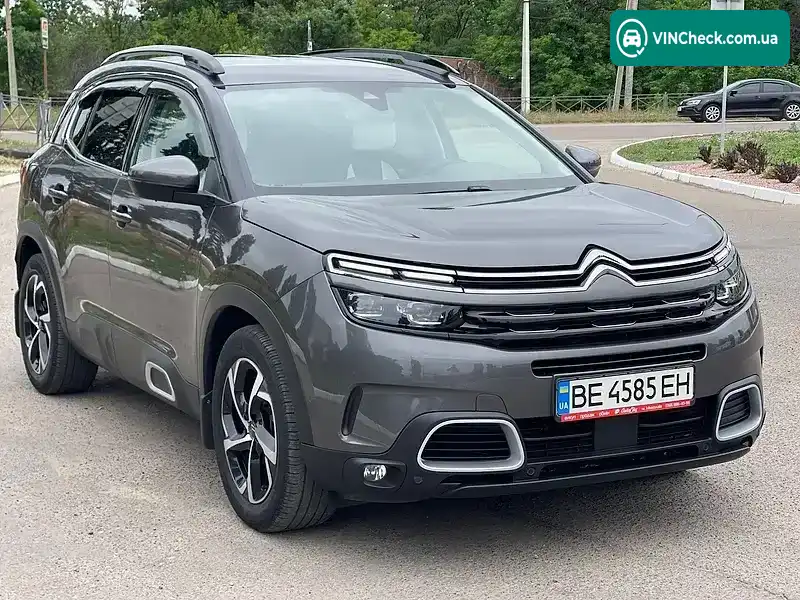 Citroen C5 Aircross 2020, фото з оголошення 1 з 20, VIN VR7AJEHZNLL051789