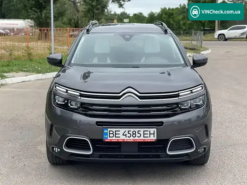 Citroen C5 Aircross 2020, фото з оголошення 2 з 20, VIN VR7AJEHZNLL051789