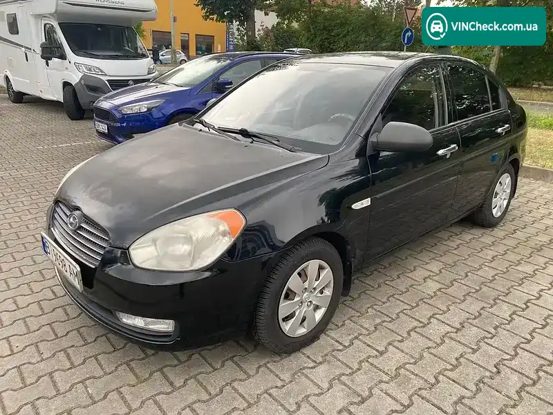 Hyundai Accent 2010, фото з оголошення 2 з 20, VIN NLHCM41AAAZ193498