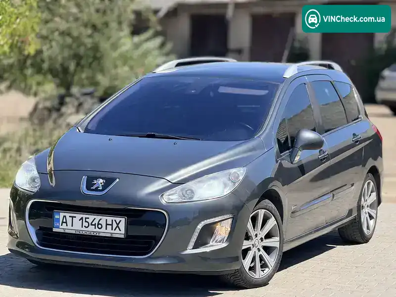 Peugeot 308 2012, фото з оголошення 1 з 16, VIN VF34E9HR8CS166030