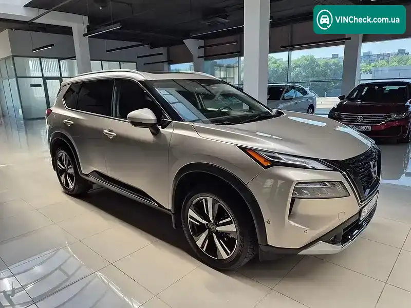 Nissan Rogue 2022, фото з оголошення 1 з 20, VIN JN8BT3DD9NW277561