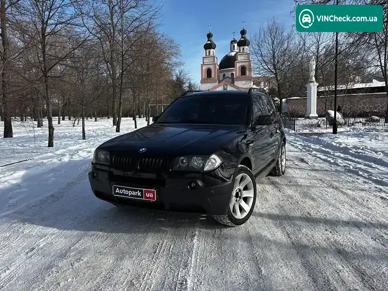 BMW X3 2006, фото з оголошення 1 з 21, VIN WBAPB11020WH10673