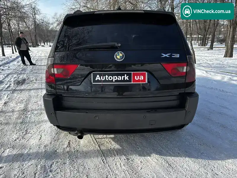 BMW X3 2006, фото з оголошення 2 з 21, VIN WBAPB11020WH10673