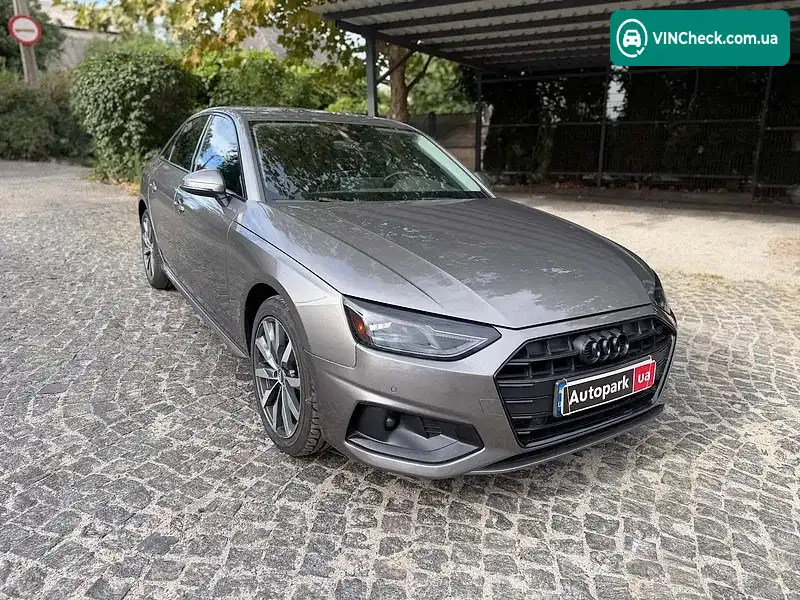 Audi A4 2020, фото з оголошення 1 з 20, VIN WAUGMAF49LN012977