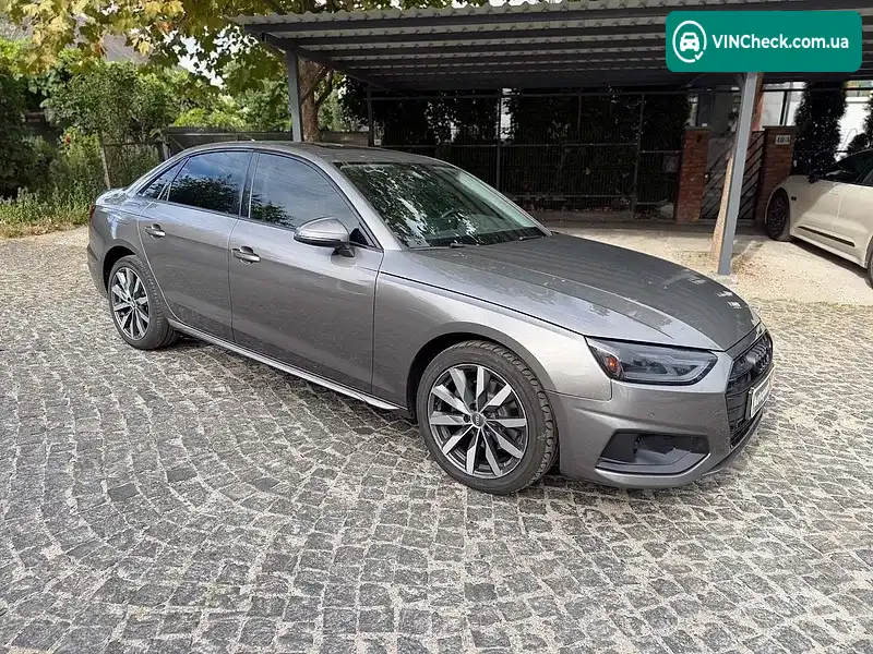 Audi A4 2020, фото з оголошення 2 з 20, VIN WAUGMAF49LN012977