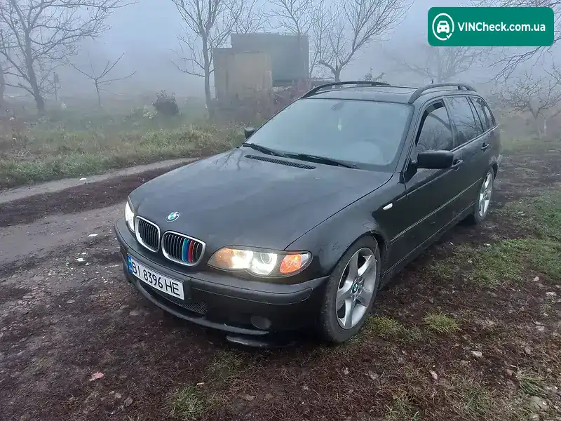 BMW 3 Series 2003, фото з оголошення 1 з 7, VIN WBAEL91020PA73698