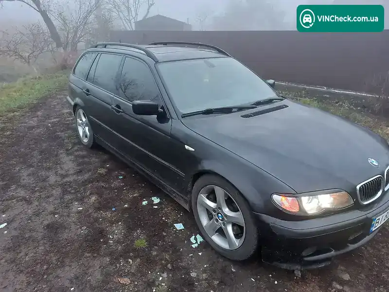 BMW 3 Series 2003, фото з оголошення 2 з 7, VIN WBAEL91020PA73698