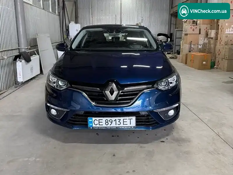 Renault Megane 2017, фото з оголошення 1 з 16, VIN VF1RFB00157940273