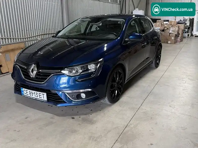 Renault Megane 2017, фото з оголошення 2 з 16, VIN VF1RFB00157940273