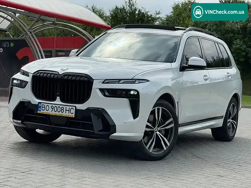 BMW X7 2022, фото з оголошення 1 з 20, VIN 5UX23EM04P9P96036