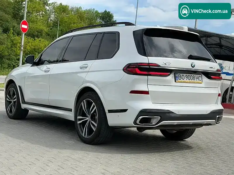 BMW X7 2022, фото з оголошення 2 з 20, VIN 5UX23EM04P9P96036