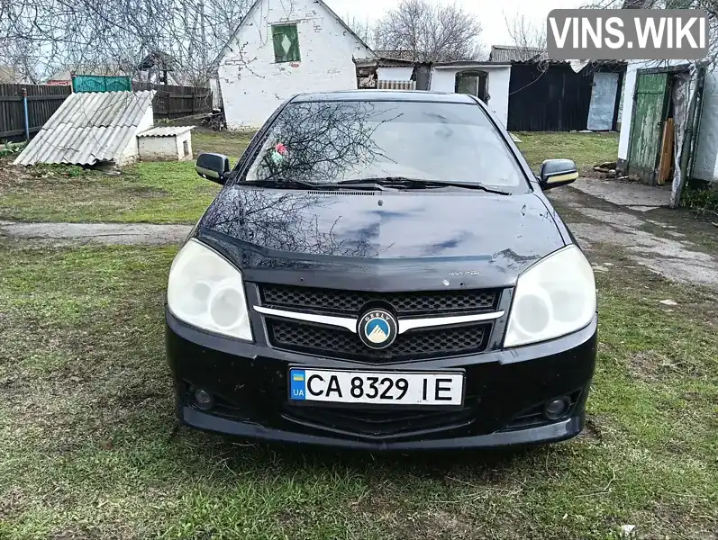 Geely MK 2008, фото з оголошення 1 з 11, VIN Y7CJL716280109172