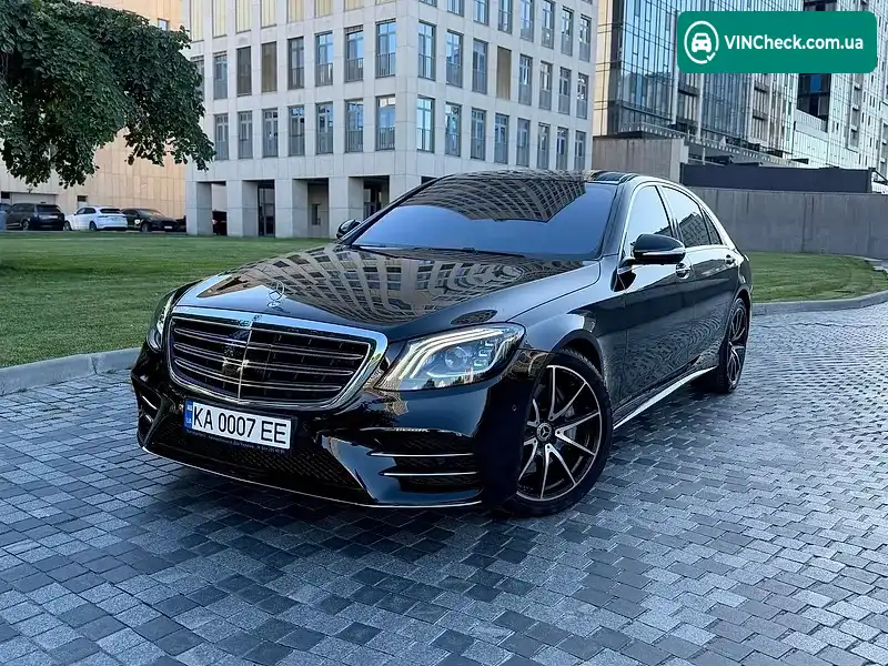 Mercedes-Benz S-Class 2017, фото з оголошення 1 з 20, VIN WDD2221351A391203