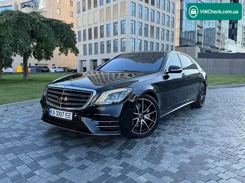 Mercedes-Benz S-Class 2017, фото з оголошення 2 з 20, VIN WDD2221351A391203