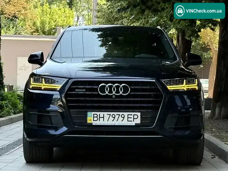 Audi Q7 2017, фото з оголошення 1 з 20, VIN WAUZZZ4M3HD060046