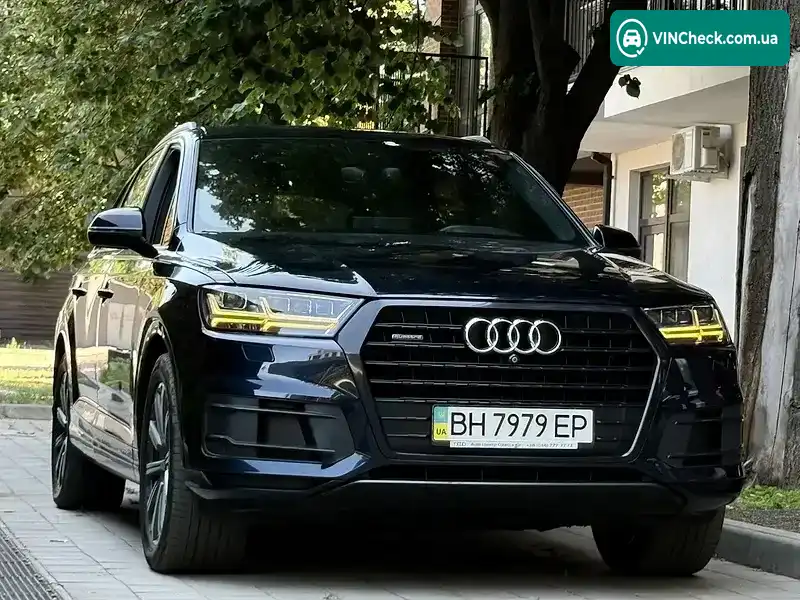 Audi Q7 2017, фото з оголошення 2 з 20, VIN WAUZZZ4M3HD060046