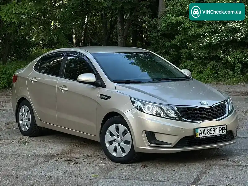 Kia Rio 2012, фото з оголошення 1 з 20, VIN Z94CB41AACR042308