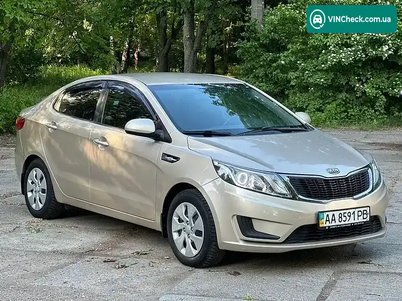 Kia Rio 2012, фото з оголошення 2 з 20, VIN Z94CB41AACR042308