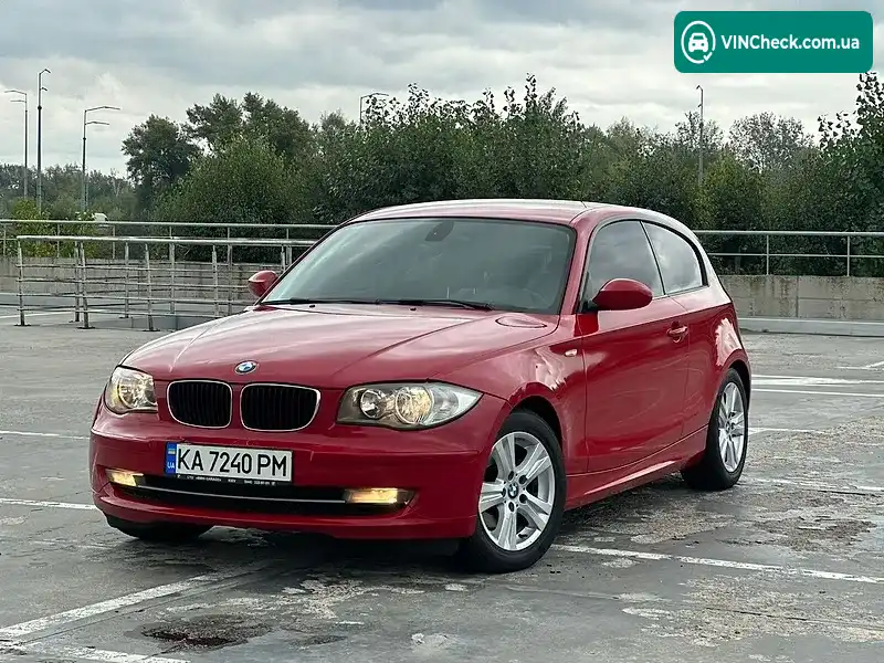 BMW 1 Series 2007, фото з оголошення 1 з 20, VIN WBAUA31060VE48051