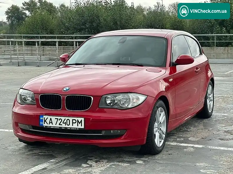 BMW 1 Series 2007, фото з оголошення 2 з 20, VIN WBAUA31060VE48051