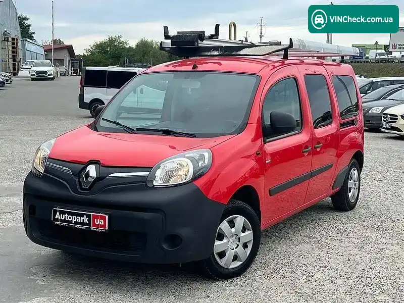 Renault Kangoo 2018, фото з оголошення 1 з 20, VIN VF1FWEZHC59973471