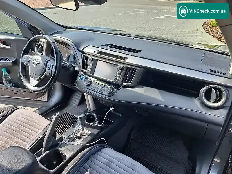 Toyota RAV4 2017, фото з оголошення 2 з 12, VIN JTMRJREV4HD118179