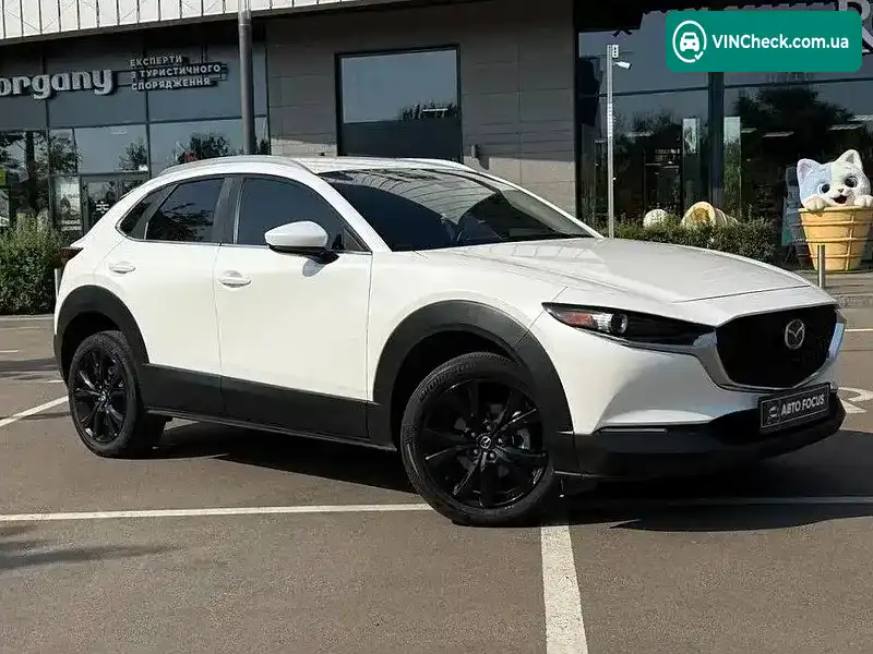 Mazda CX-30 2022, фото з оголошення 1 з 20, VIN 3MVDMBBM4PM504543