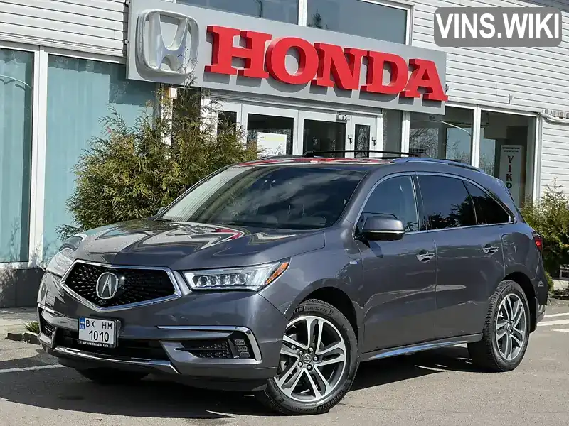 Acura MDX 2017, фото з оголошення 1 з 21, VIN 5FRYD7H72HB001065