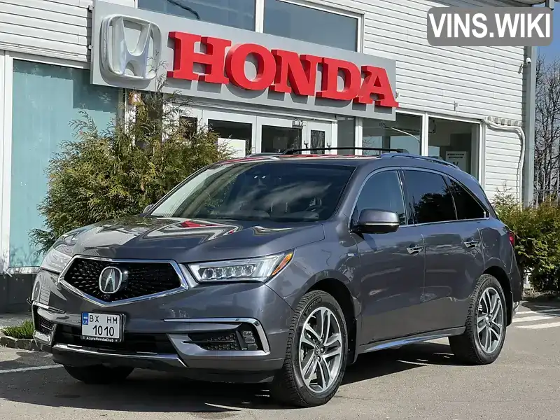 Acura MDX 2017, фото з оголошення 2 з 21, VIN 5FRYD7H72HB001065