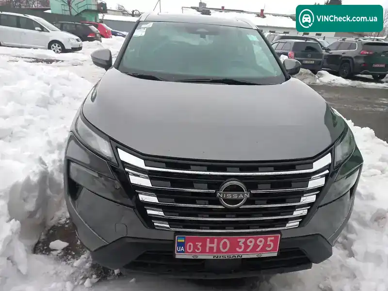 Nissan Rogue 2024, фото з оголошення 1 з 7, VIN JN8BT3BBXRW283618