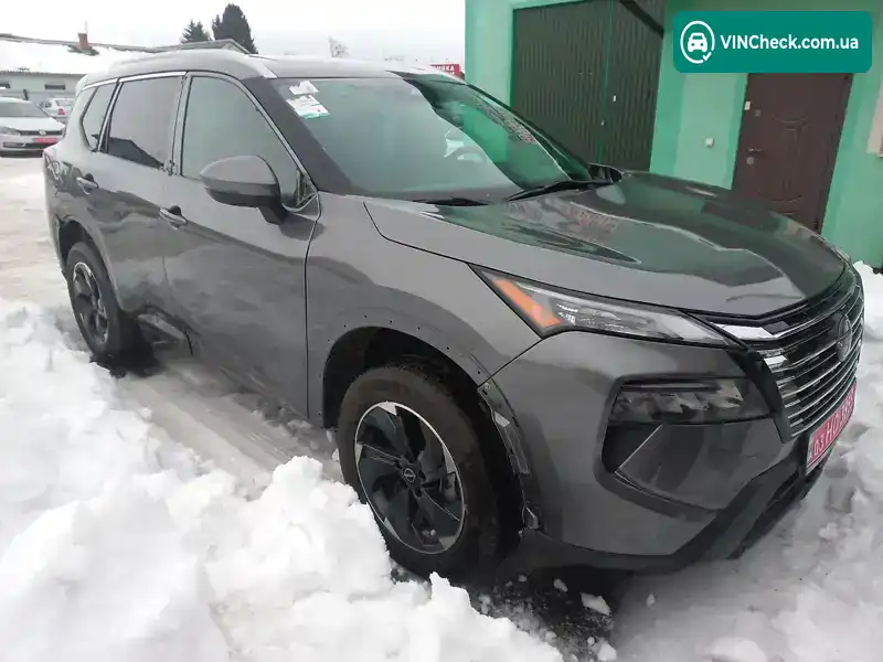 Nissan Rogue 2024, фото з оголошення 2 з 7, VIN JN8BT3BBXRW283618