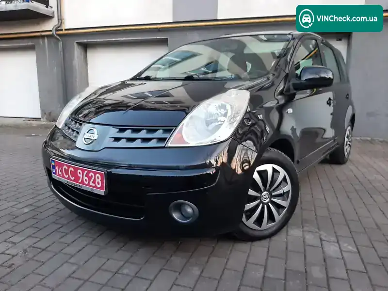 Nissan Note 2008, фото з оголошення 1 з 20, VIN SJNFAAE11E1260641
