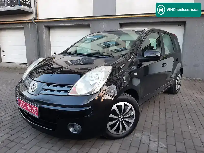 Nissan Note 2008, фото з оголошення 2 з 20, VIN SJNFAAE11E1260641