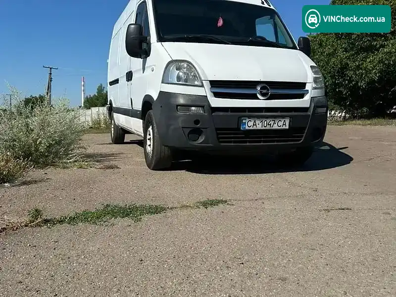 Opel Movano 2008, фото з оголошення 1 з 7, VIN VN1F9C1H640117978