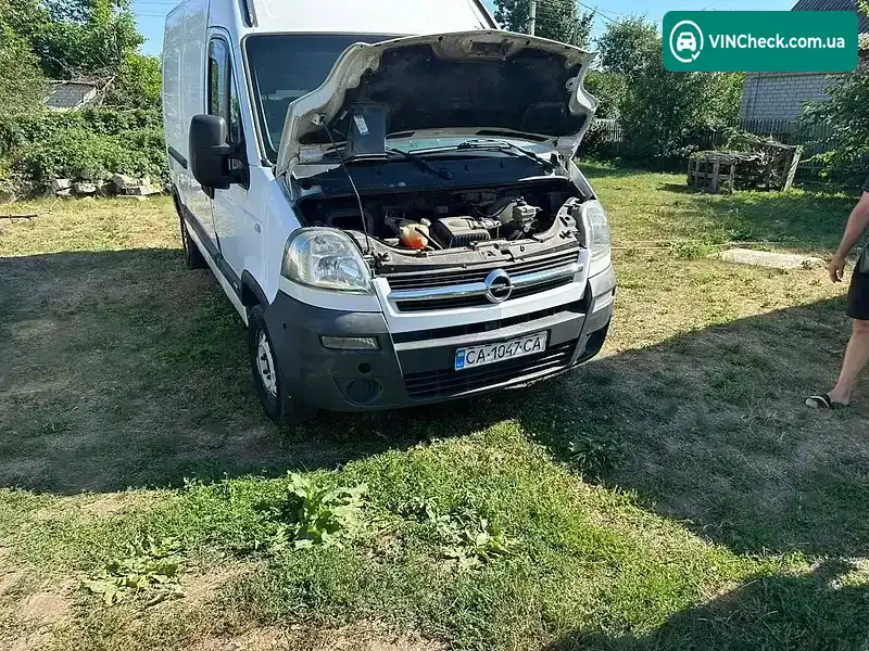 Opel Movano 2008, фото з оголошення 2 з 7, VIN VN1F9C1H640117978